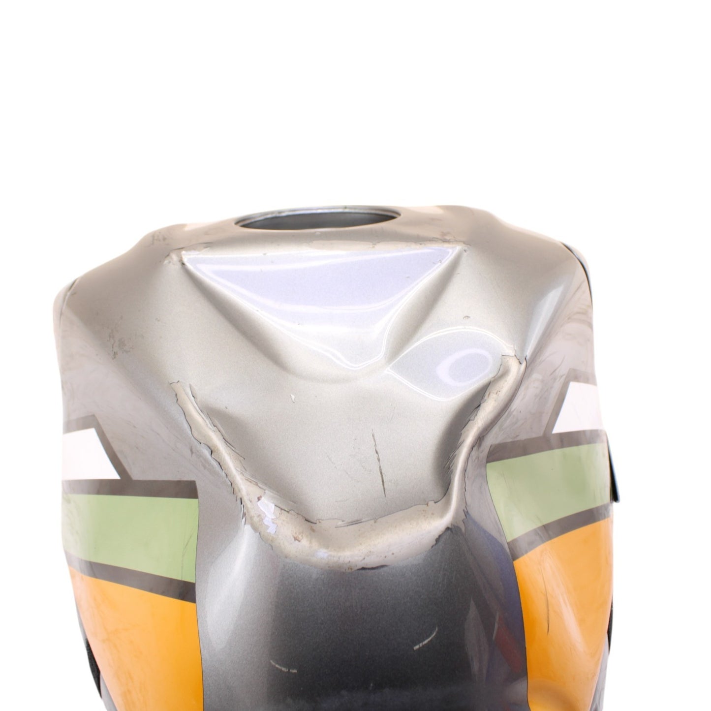 2011 - 2024 SUZUKI GSXR 600 GSXR 750 GAS TANK FUEL PETROL RESERVOIR *DENTED*