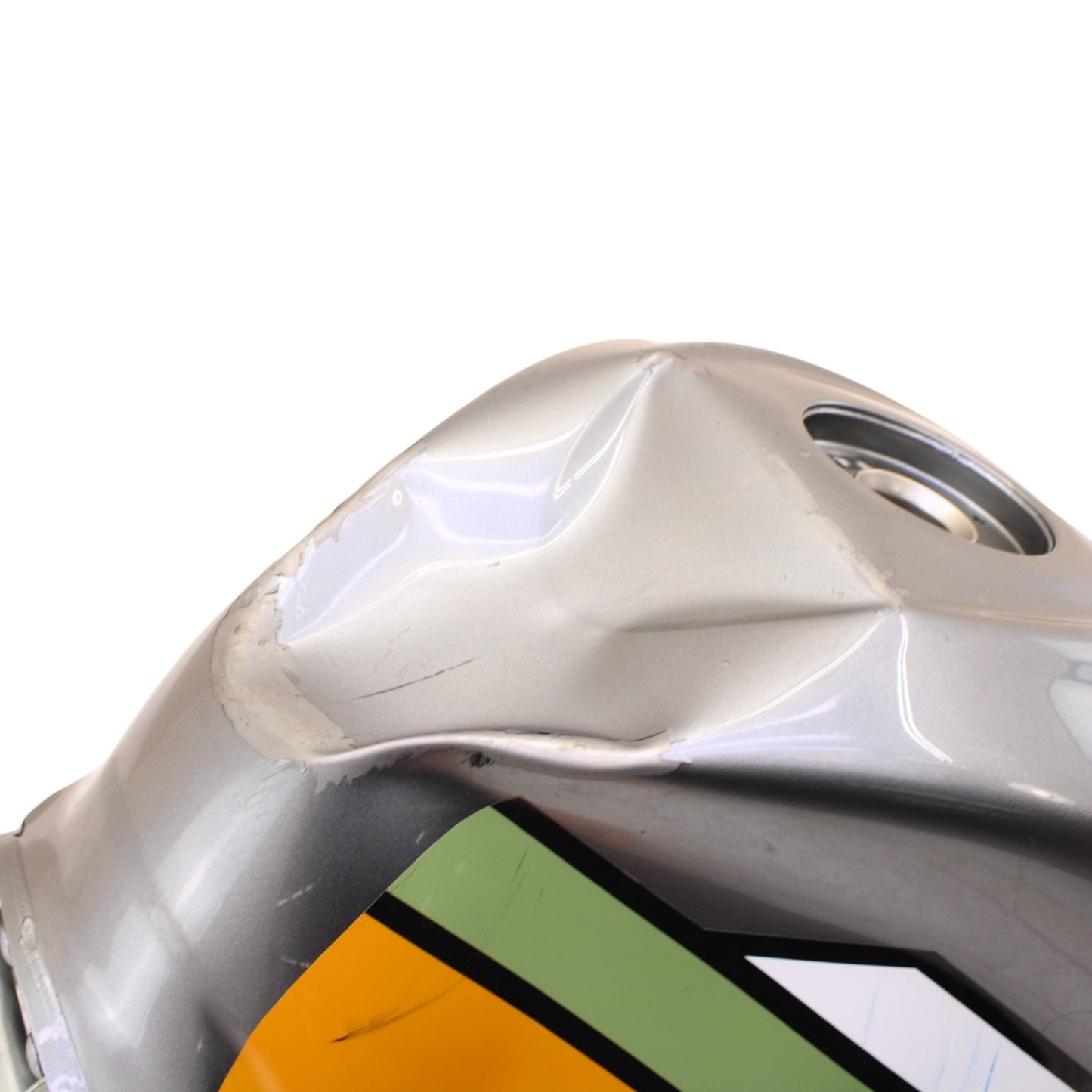 2011 - 2024 SUZUKI GSXR 600 GSXR 750 GAS TANK FUEL PETROL RESERVOIR *DENTED*