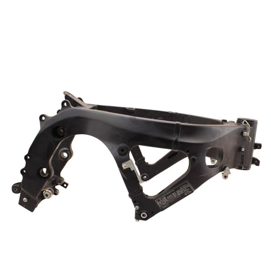 2011 - 2024 SUZUKI GSXR 600 GSXR 750 MAIN FRAME BODY CHASSIS STRAIGHT BLACK