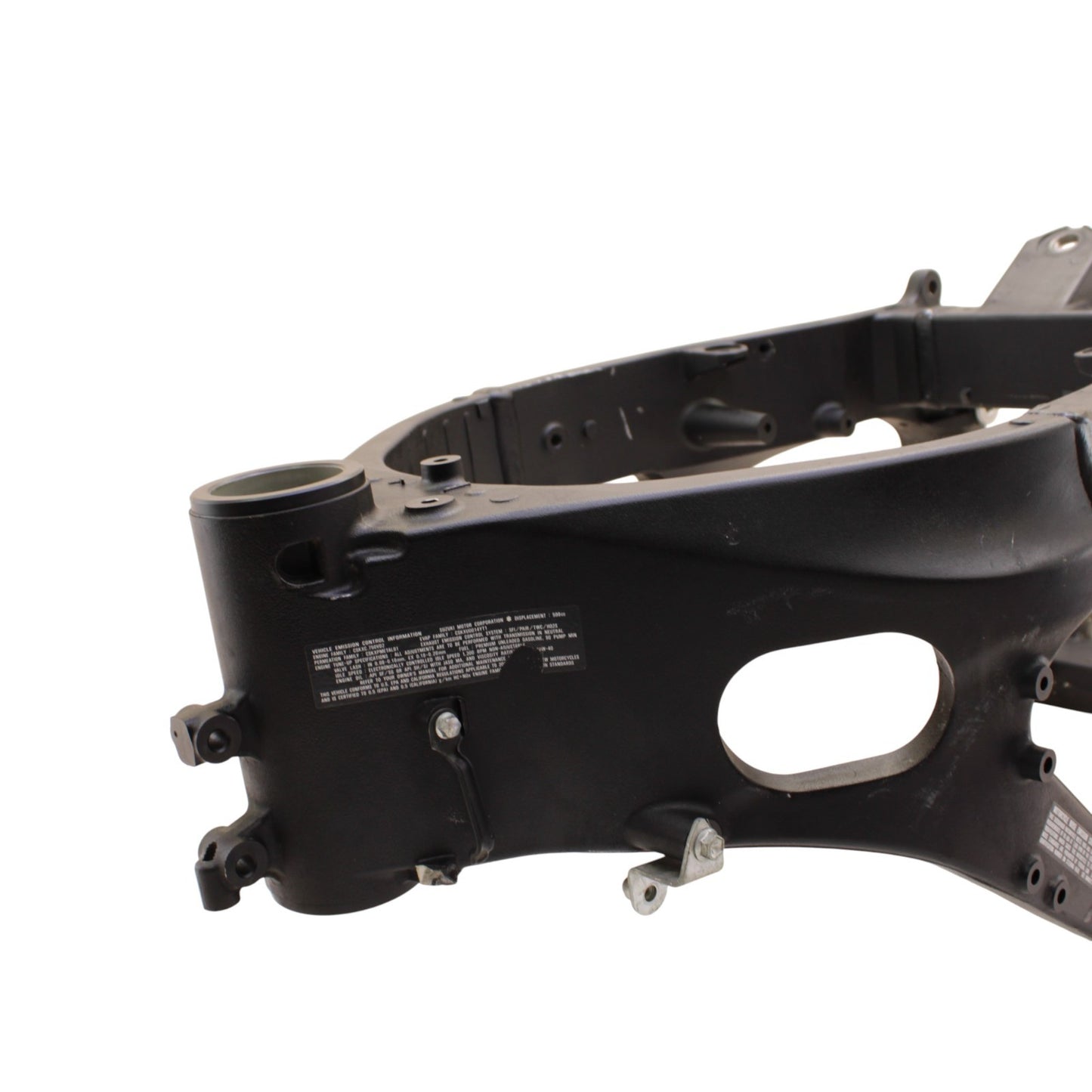2011 - 2024 SUZUKI GSXR 600 GSXR 750 MAIN FRAME BODY CHASSIS STRAIGHT BLACK