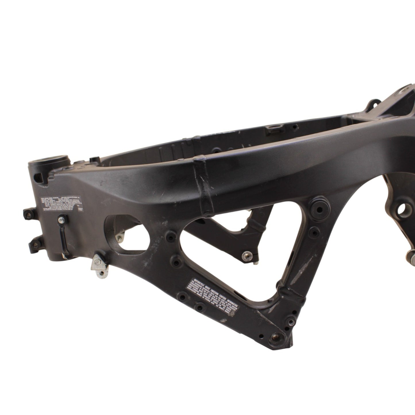 2011 - 2024 SUZUKI GSXR 600 GSXR 750 MAIN FRAME BODY CHASSIS STRAIGHT BLACK
