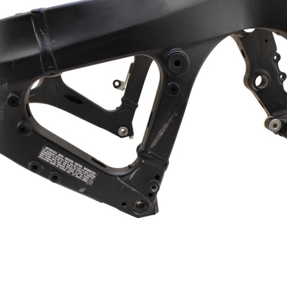 2011 - 2024 SUZUKI GSXR 600 GSXR 750 MAIN FRAME BODY CHASSIS STRAIGHT BLACK