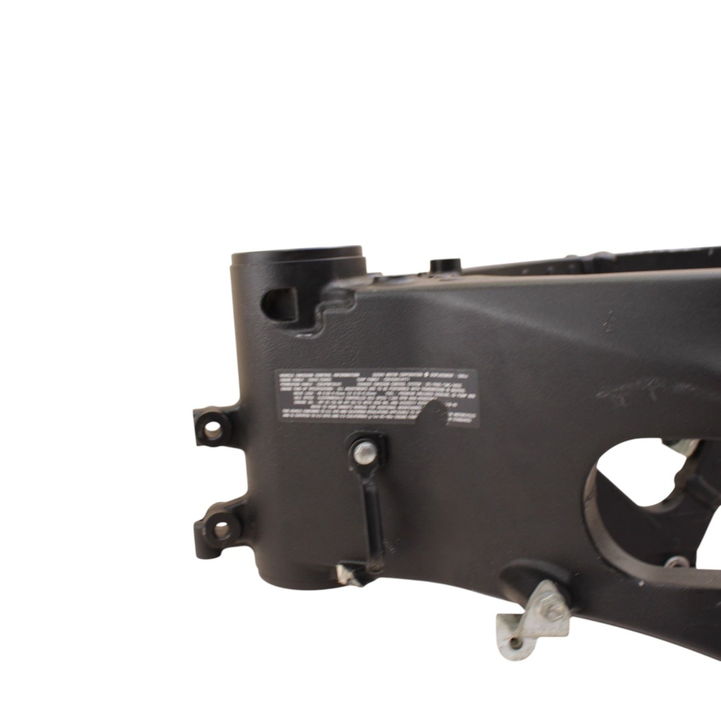 2011 - 2024 SUZUKI GSXR 600 GSXR 750 MAIN FRAME BODY CHASSIS STRAIGHT BLACK