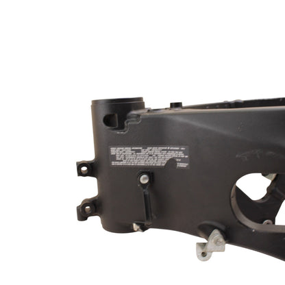 2011 - 2024 SUZUKI GSXR 600 GSXR 750 MAIN FRAME BODY CHASSIS STRAIGHT BLACK