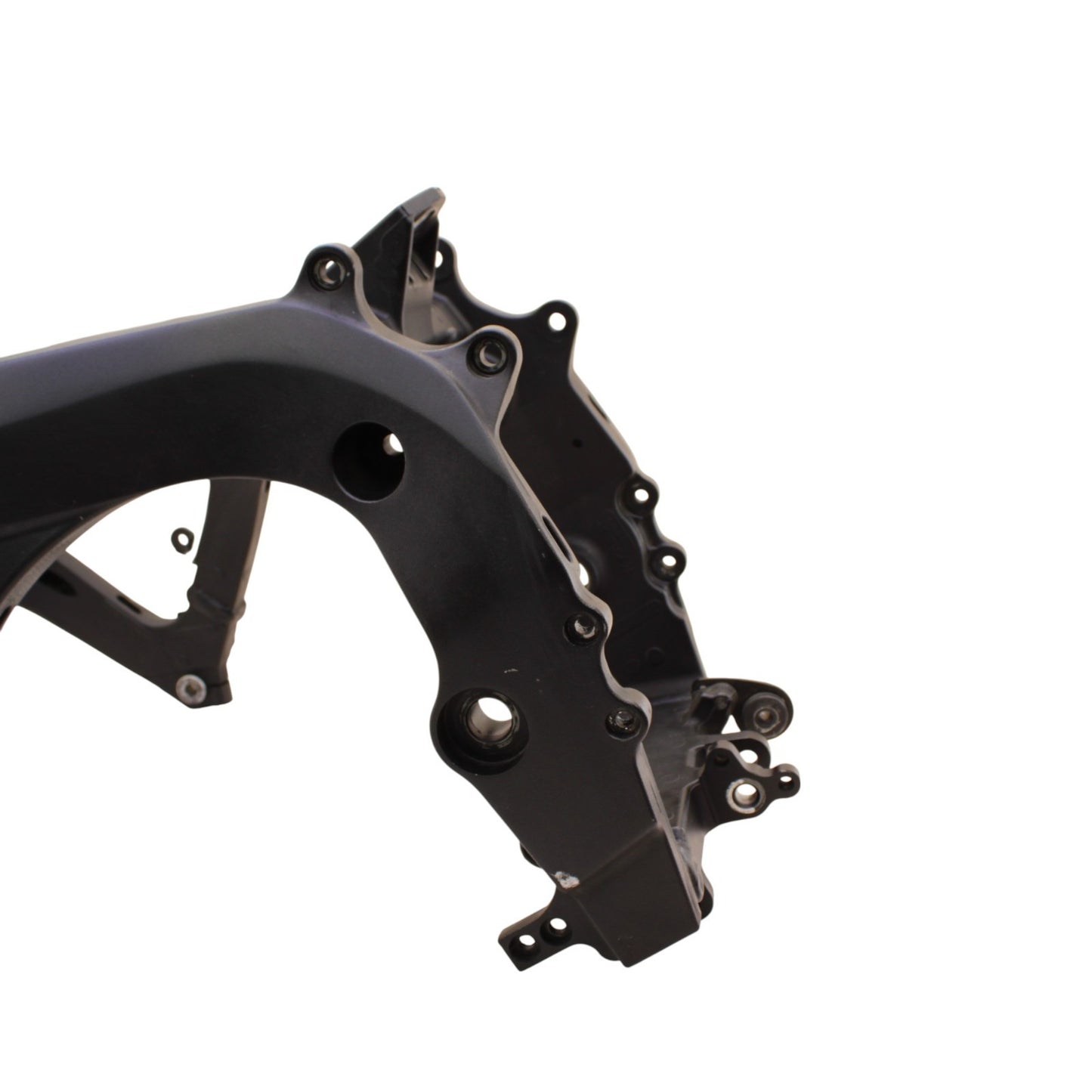 2011 - 2024 SUZUKI GSXR 600 GSXR 750 MAIN FRAME BODY CHASSIS STRAIGHT BLACK