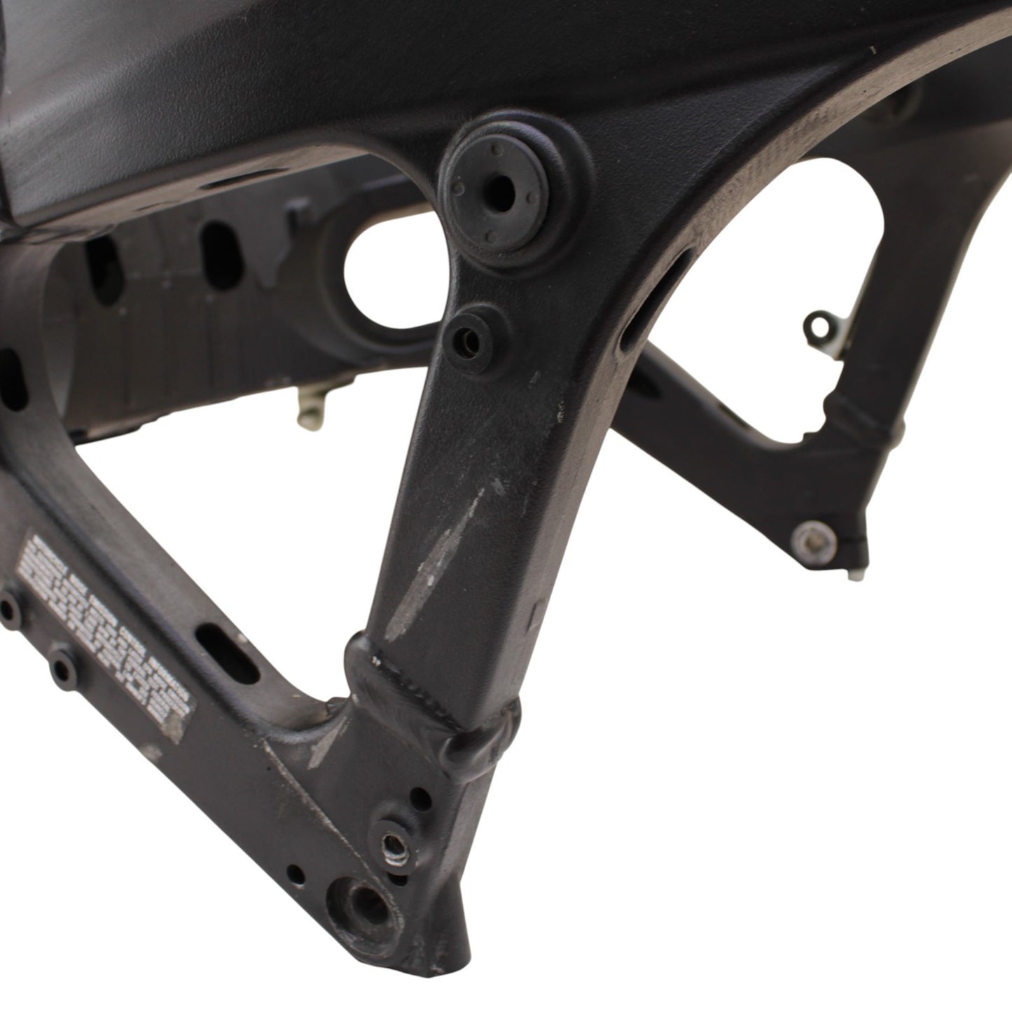 2011 - 2024 SUZUKI GSXR 600 GSXR 750 MAIN FRAME BODY CHASSIS STRAIGHT BLACK