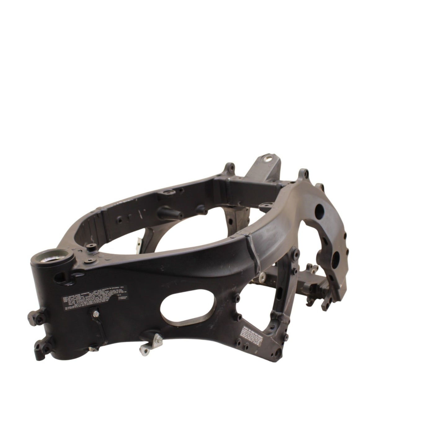 2011 - 2024 SUZUKI GSXR 600 GSXR 750 MAIN FRAME BODY CHASSIS STRAIGHT BLACK