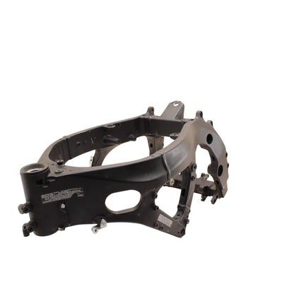 2011 - 2024 SUZUKI GSXR 600 GSXR 750 MAIN FRAME BODY CHASSIS STRAIGHT BLACK