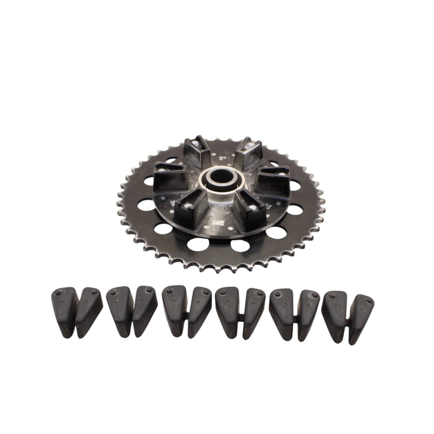 2011 - 2024 SUZUKI GSXR 600 GSXR 750 WHEEL SPROCKET REAR RIM DRUM HUB CHAIN