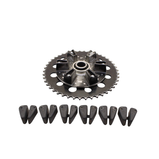 2011 - 2024 SUZUKI GSXR 600 GSXR 750 WHEEL SPROCKET REAR RIM DRUM HUB CHAIN