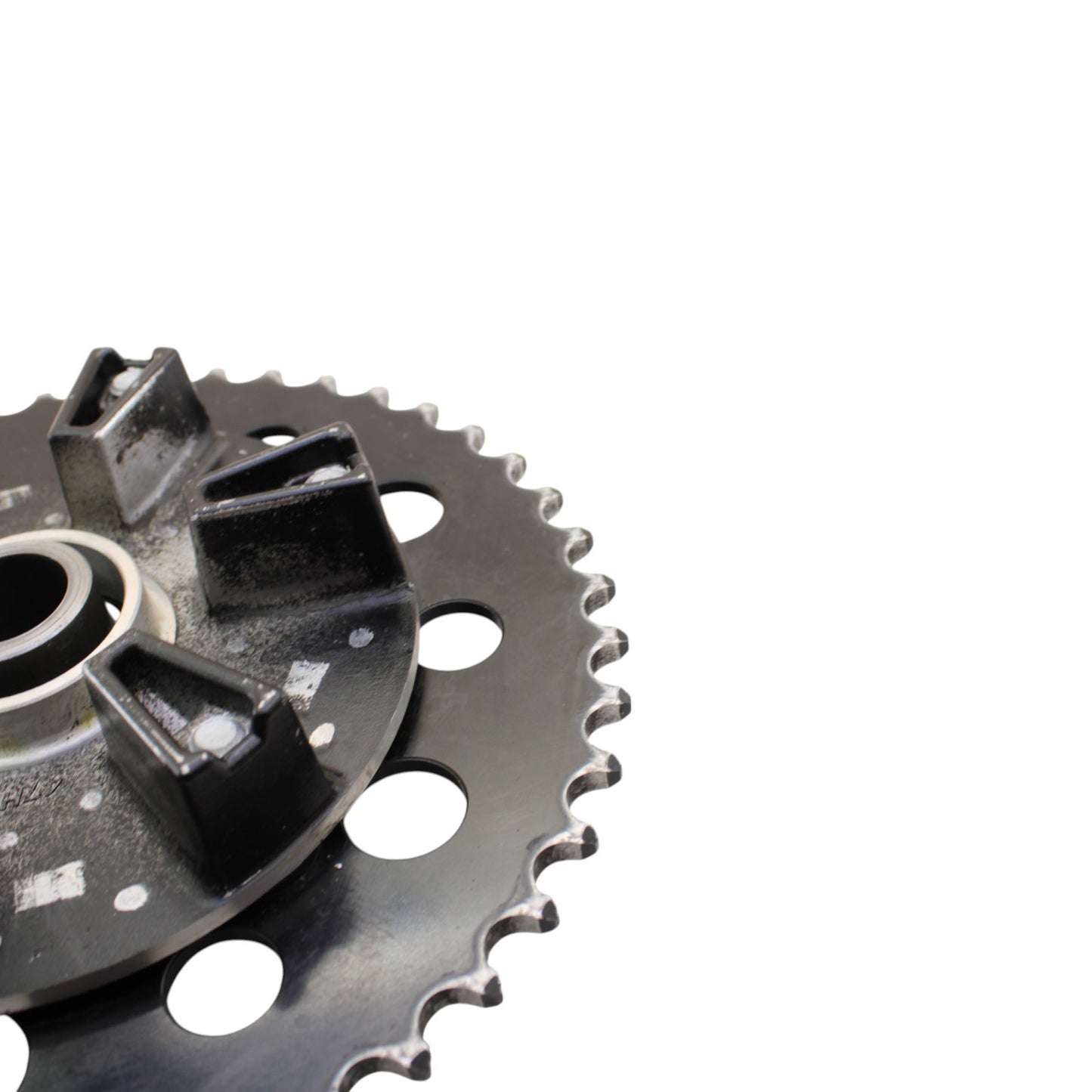 2011 - 2024 SUZUKI GSXR 600 GSXR 750 WHEEL SPROCKET REAR RIM DRUM HUB CHAIN