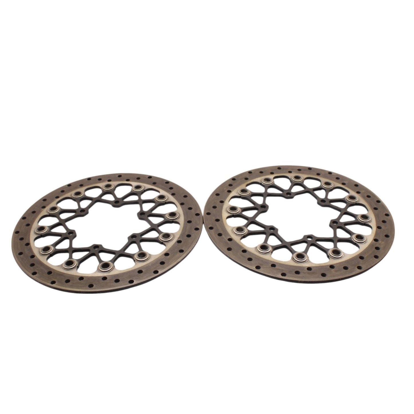 2011 - 2024 SUZUKI GSXR 600 GSXR 750 FRONT BRAKE ROTORS LEFT RIGHT STRAIGHT DISC
