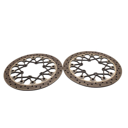 2011 - 2024 SUZUKI GSXR 600 GSXR 750 FRONT BRAKE ROTORS LEFT RIGHT STRAIGHT DISC