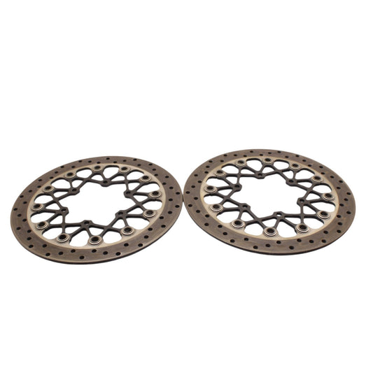 2011 - 2024 SUZUKI GSXR 600 GSXR 750 FRONT BRAKE ROTORS LEFT RIGHT STRAIGHT DISC