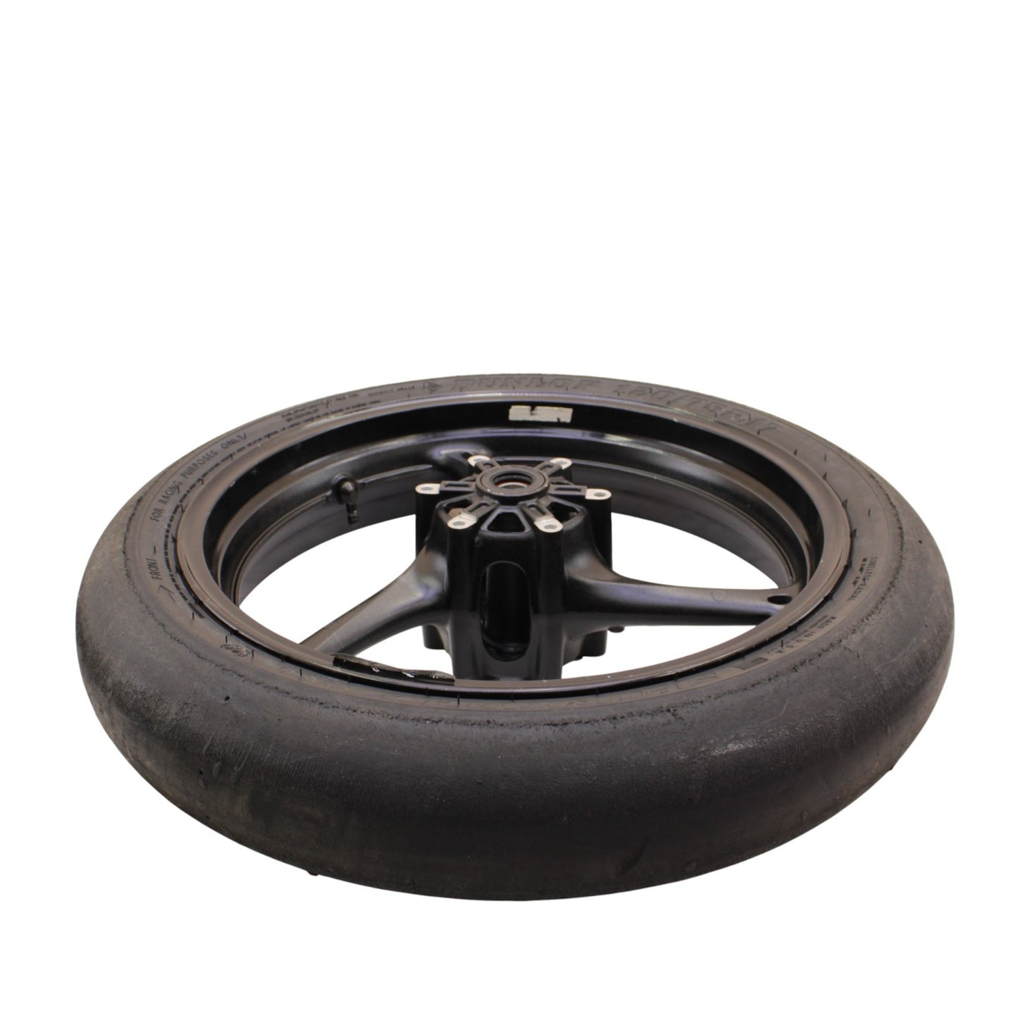 2011 - 2024 SUZUKI GSXR 600 GSXR 750 FRONT WHEEL RIM RACE TIRE STRAIGHT