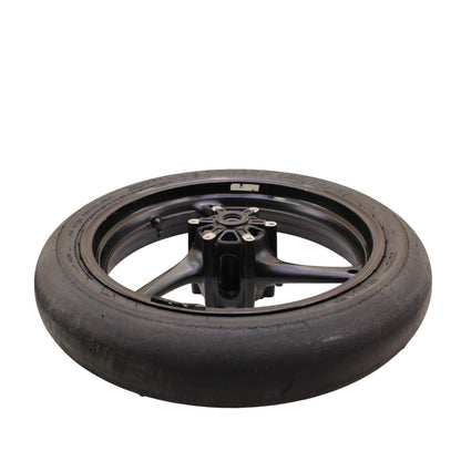 2011 - 2024 SUZUKI GSXR 600 GSXR 750 FRONT WHEEL RIM RACE TIRE STRAIGHT