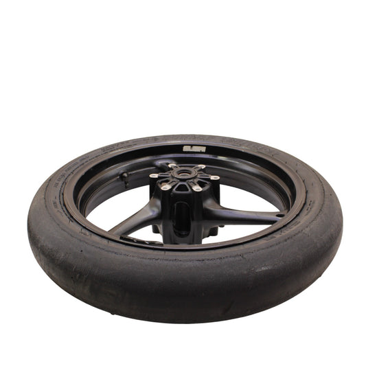 2011 - 2024 SUZUKI GSXR 600 GSXR 750 FRONT WHEEL RIM RACE TIRE STRAIGHT