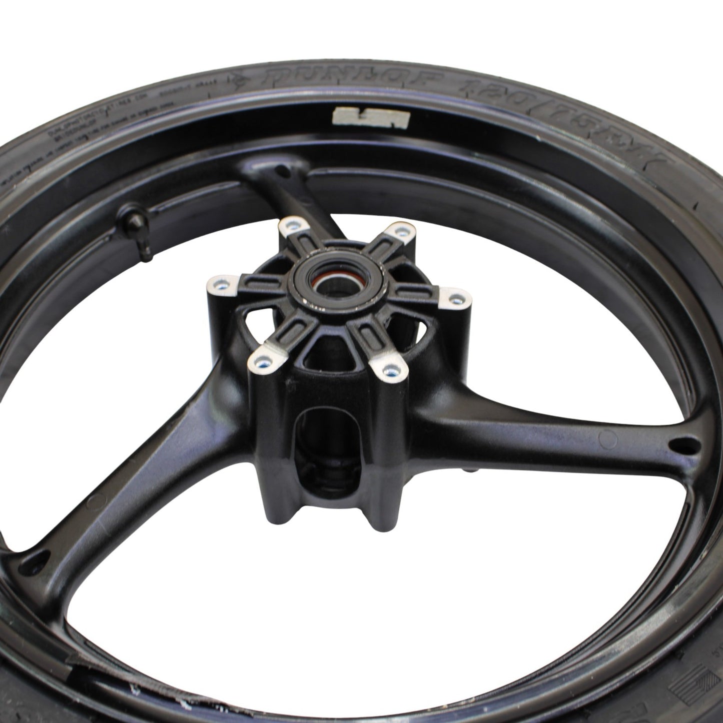 2011 - 2024 SUZUKI GSXR 600 GSXR 750 FRONT WHEEL RIM RACE TIRE STRAIGHT