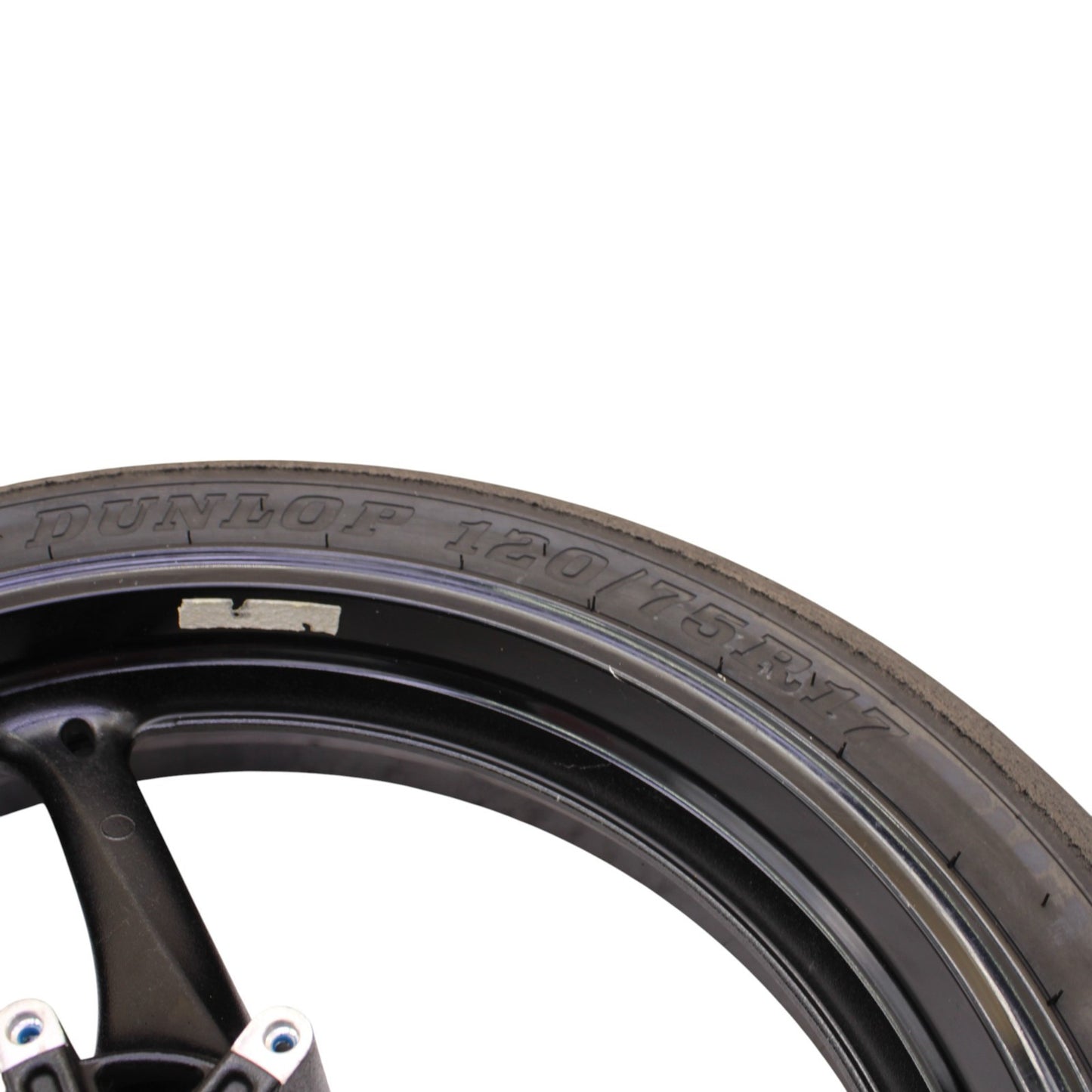 2011 - 2024 SUZUKI GSXR 600 GSXR 750 FRONT WHEEL RIM RACE TIRE STRAIGHT