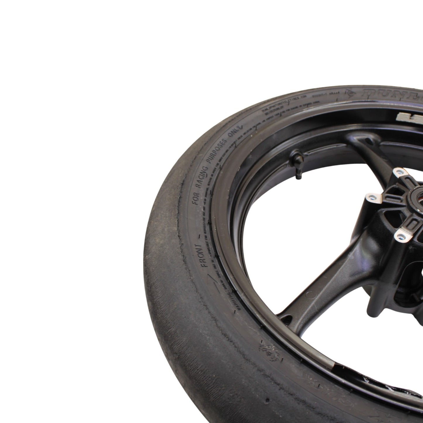 2011 - 2024 SUZUKI GSXR 600 GSXR 750 FRONT WHEEL RIM RACE TIRE STRAIGHT