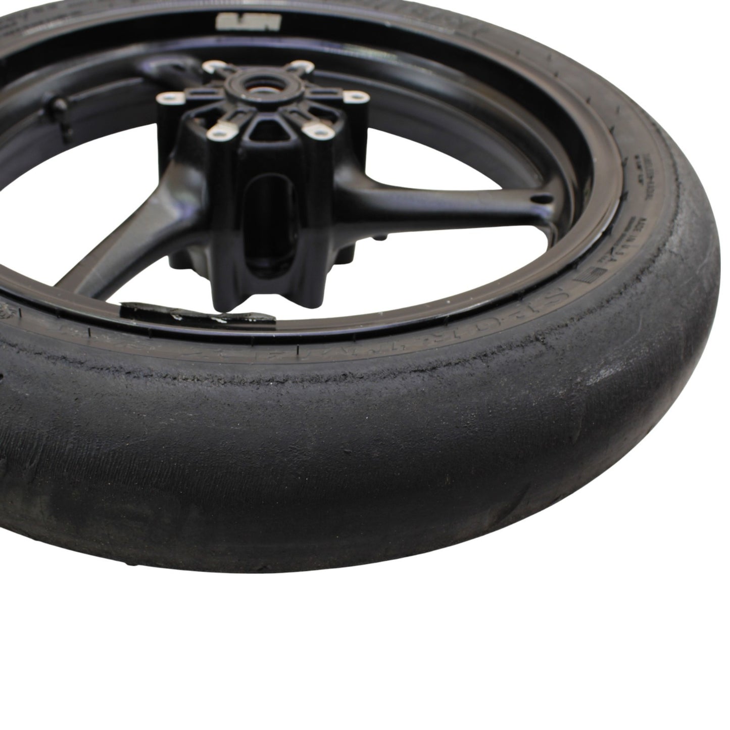 2011 - 2024 SUZUKI GSXR 600 GSXR 750 FRONT WHEEL RIM RACE TIRE STRAIGHT