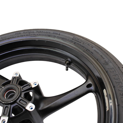 2011 - 2024 SUZUKI GSXR 600 GSXR 750 FRONT WHEEL RIM RACE TIRE STRAIGHT