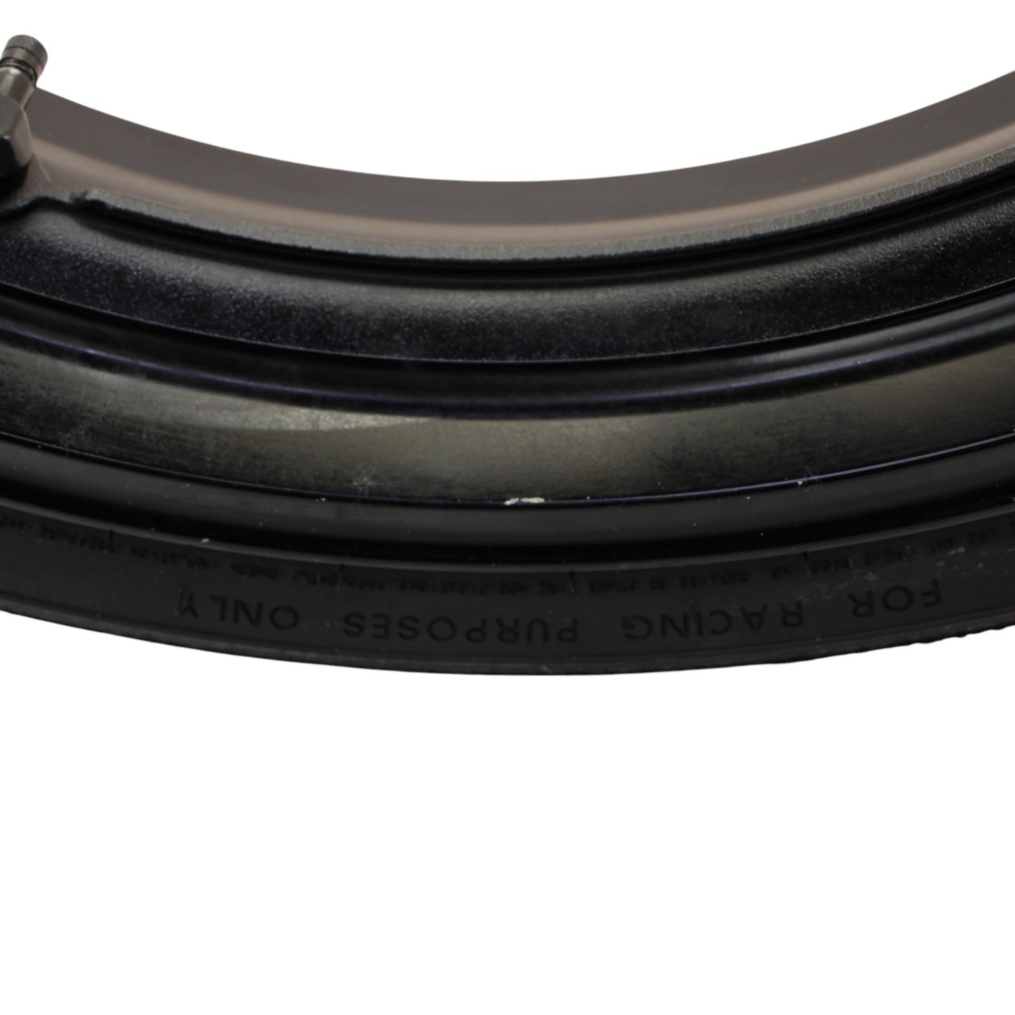 2011 - 2024 SUZUKI GSXR 600 GSXR 750 FRONT WHEEL RIM RACE TIRE STRAIGHT