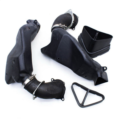 2006 - 2011 KAWASAKI NINJA ZX14 AIR TUBE DUCT RAM INTAKES BLACK LEFT RIGHT