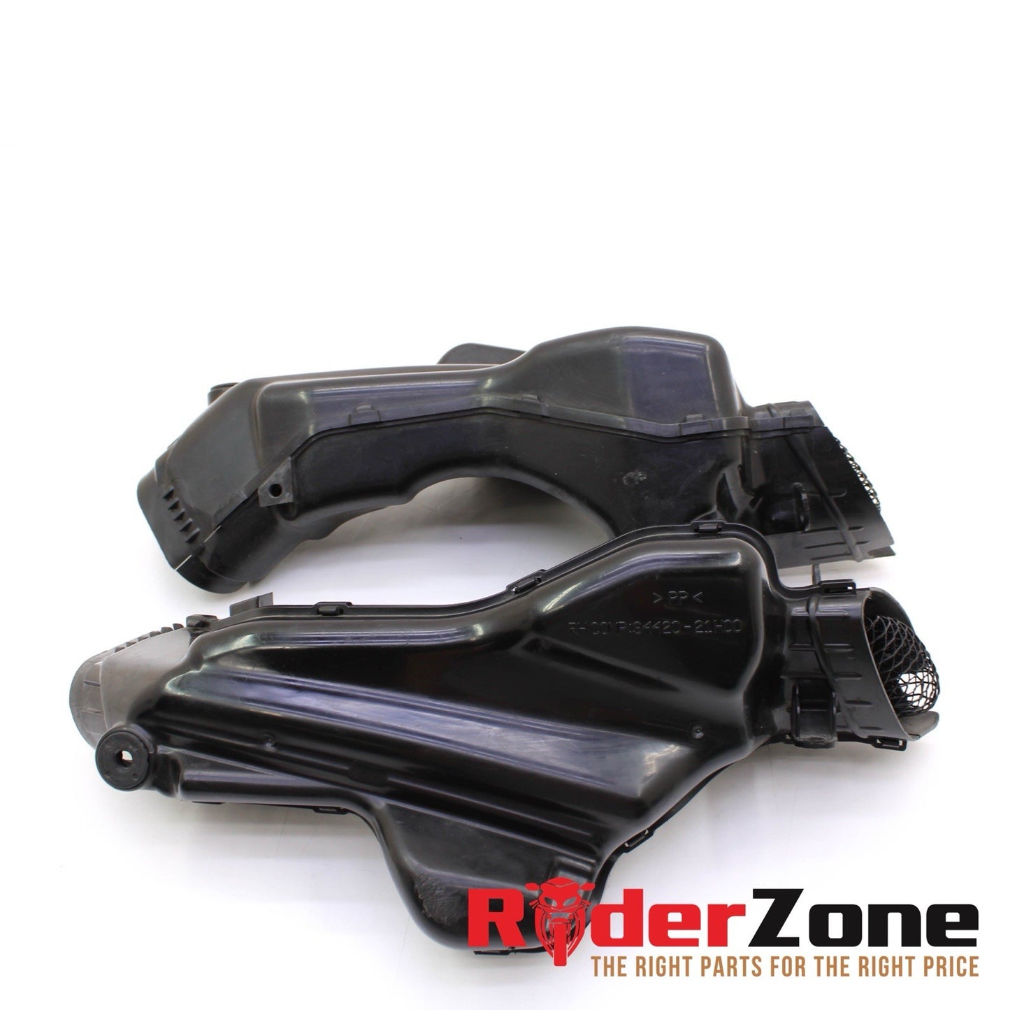 2007 2008 SUZUKI GSXR1000 AIR DUCTS RAM TUBE INTAKE GRILL LEFT RIGHT BLACK
