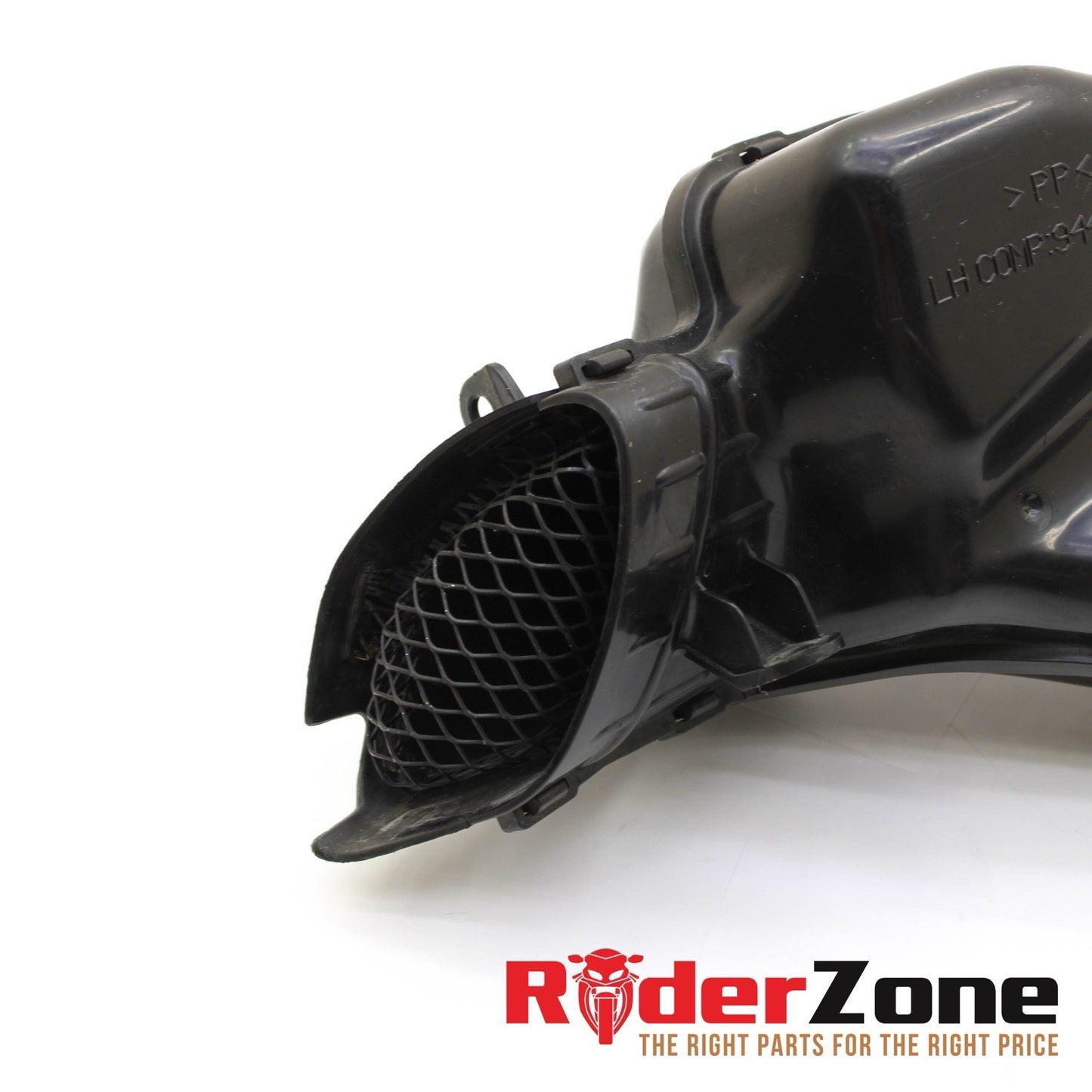 2007 2008 SUZUKI GSXR1000 AIR DUCTS RAM TUBE INTAKE GRILL LEFT RIGHT BLACK