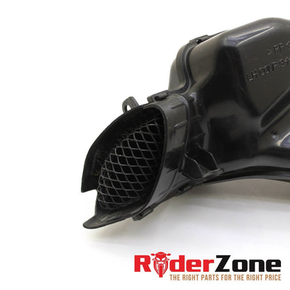 2007 2008 SUZUKI GSXR1000 AIR DUCTS RAM TUBE INTAKE GRILL LEFT RIGHT BLACK