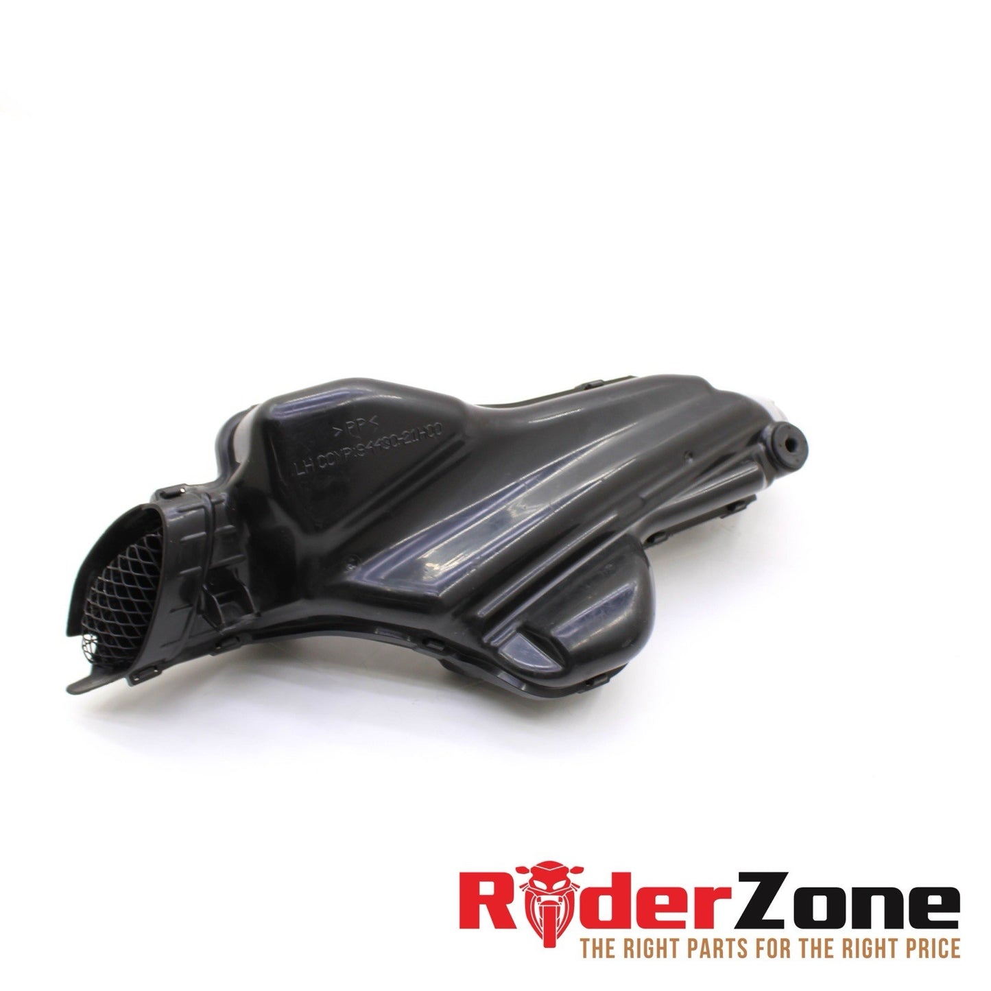2007 2008 SUZUKI GSXR1000 AIR DUCTS RAM TUBE INTAKE GRILL LEFT RIGHT BLACK