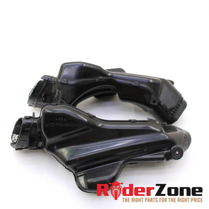 2007 2008 SUZUKI GSXR1000 AIR DUCTS RAM TUBE INTAKE GRILL LEFT RIGHT BLACK
