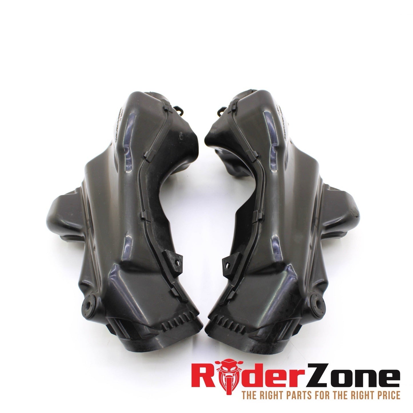 2007 2008 SUZUKI GSXR1000 AIR DUCTS RAM TUBE INTAKE GRILL LEFT RIGHT BLACK
