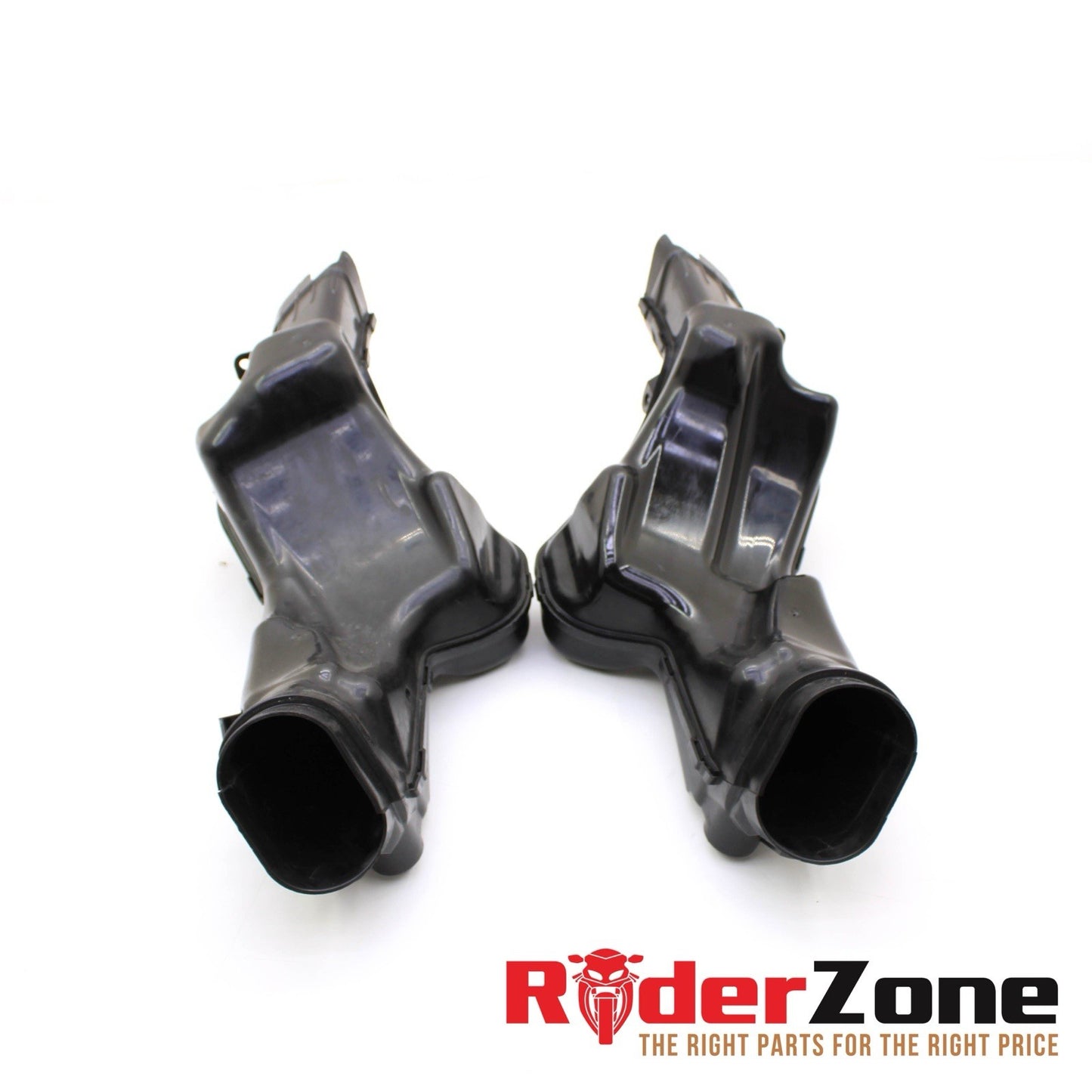 2007 2008 SUZUKI GSXR1000 AIR DUCTS RAM TUBE INTAKE GRILL LEFT RIGHT BLACK