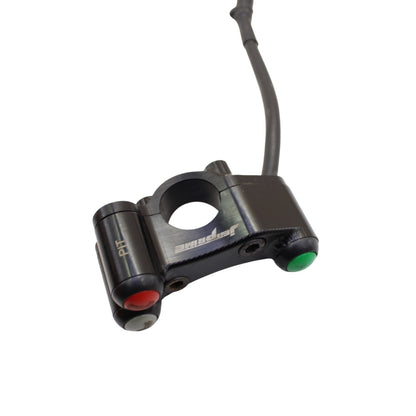 2011 - 2024 SUZUKI GSXR 600 GSXR 750 HEADLIGHT SWITCH CONTROL BLACK  JET PRIME