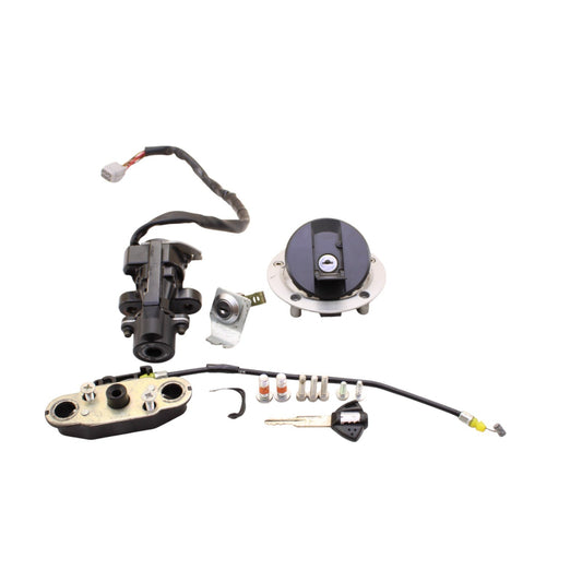 2006 - 2019 SUZUKI GSXR 600 GSXR 750 IGNITION SET LOCKSET KEY GAS CAP SEAT BOLTS