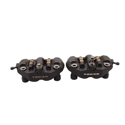 2006 - 2007 SUZUKI GSXR 750 TOKICO FRONT BRAKE CALIPER RIGHT LEFT PADS SET PAIR