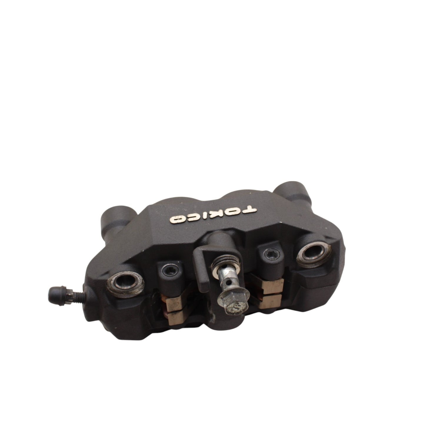 2006 - 2007 SUZUKI GSXR 750 TOKICO FRONT BRAKE CALIPER RIGHT LEFT PADS SET PAIR