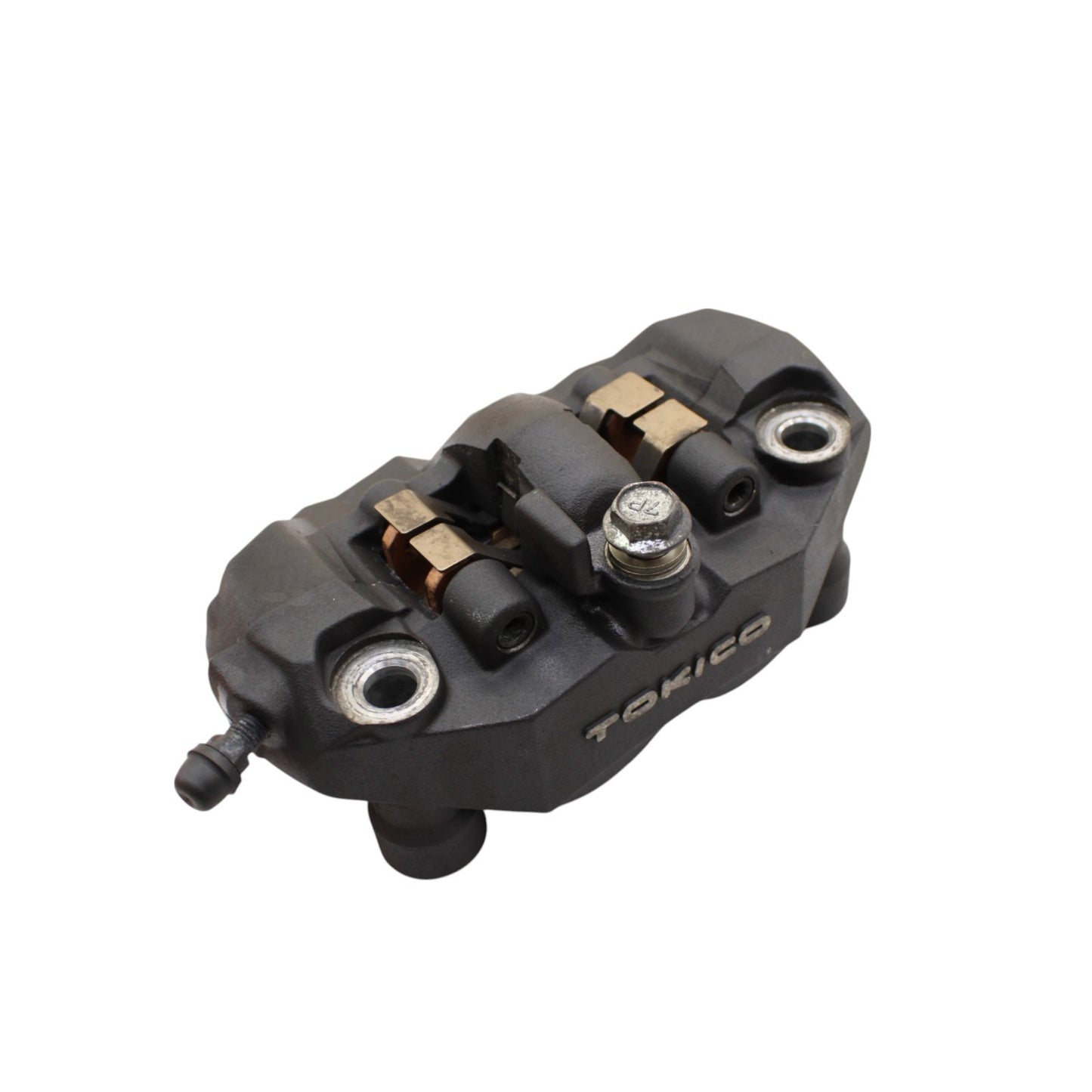 2006 - 2007 SUZUKI GSXR 750 TOKICO FRONT BRAKE CALIPER RIGHT LEFT PADS SET PAIR