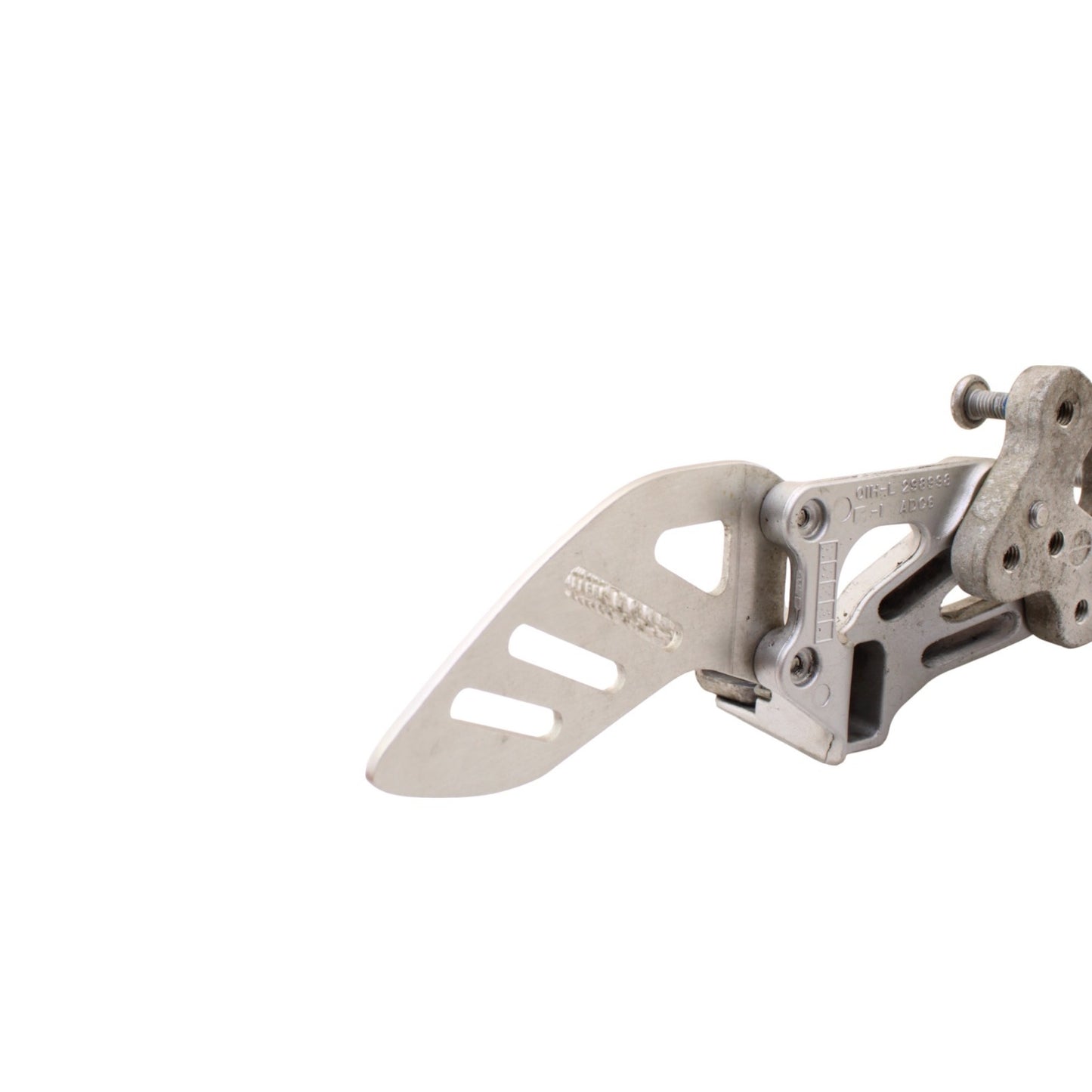 2006 - 2007 SUZUKI GSXR 600 GSXR 750 LEFT REARSET SHIFT LEVER FOOT PEG BRACKET