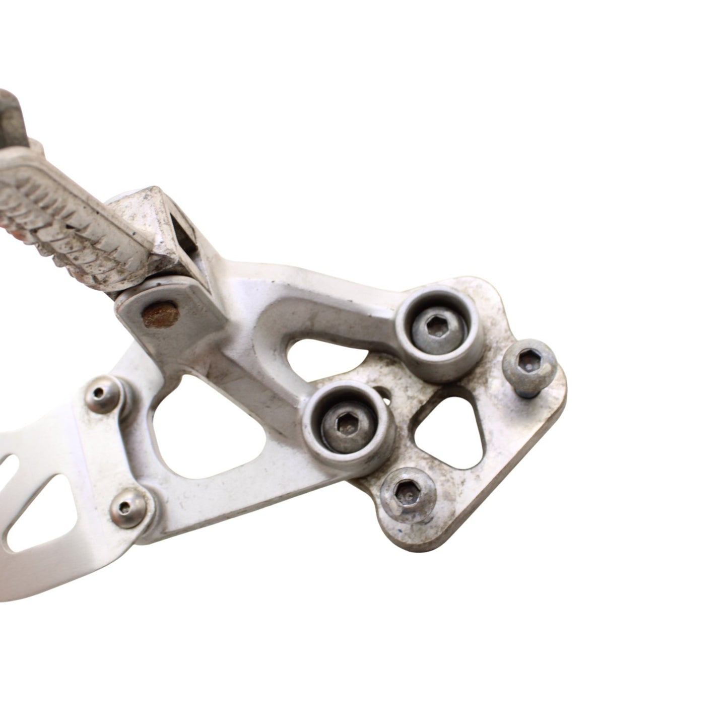 2006 - 2007 SUZUKI GSXR 600 GSXR 750 LEFT REARSET SHIFT LEVER FOOT PEG BRACKET