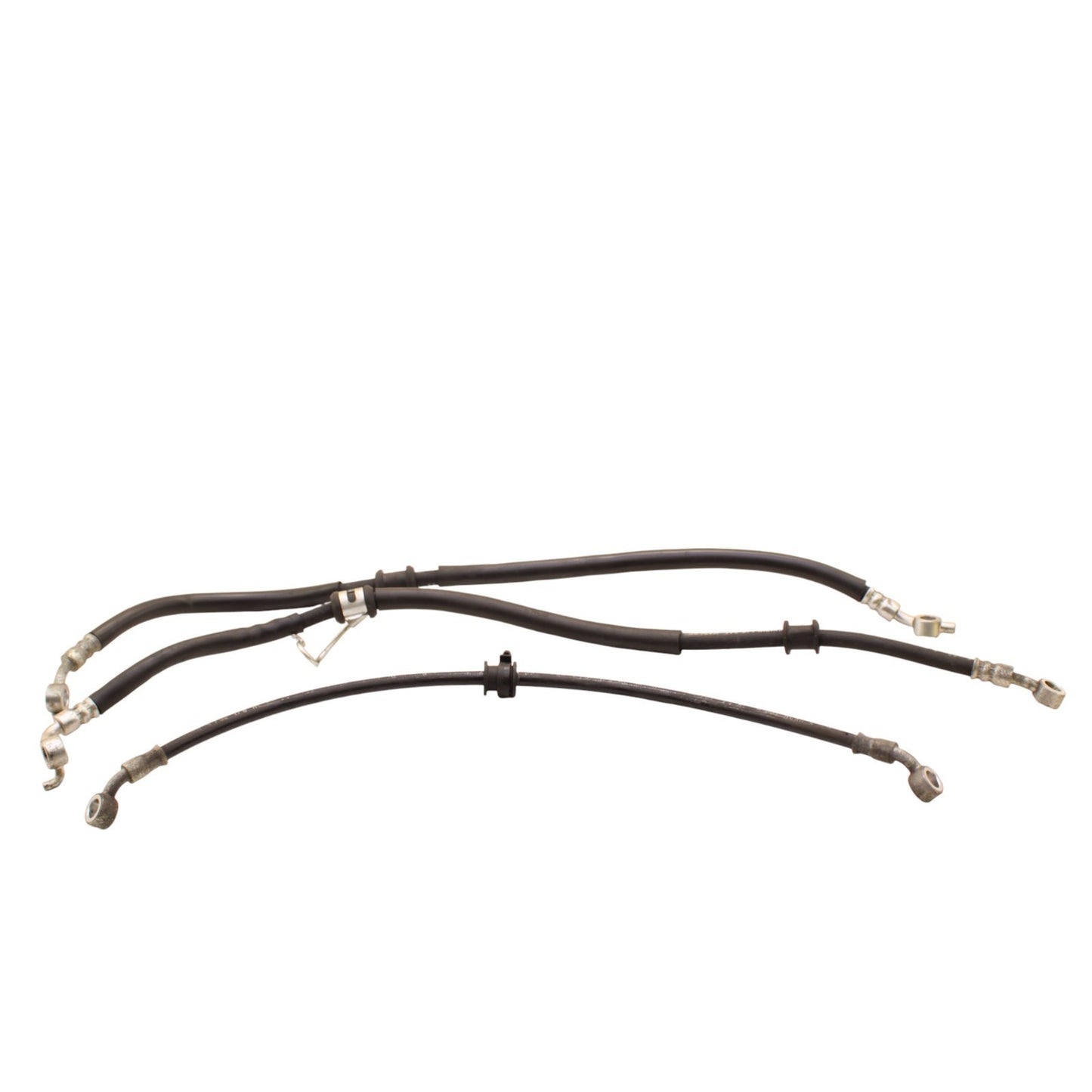 2006 - 2007 SUZUKI GSXR 600 GSXR 750 BRAKE HOSE LINES FRONT REAR BRAKES RUBBER