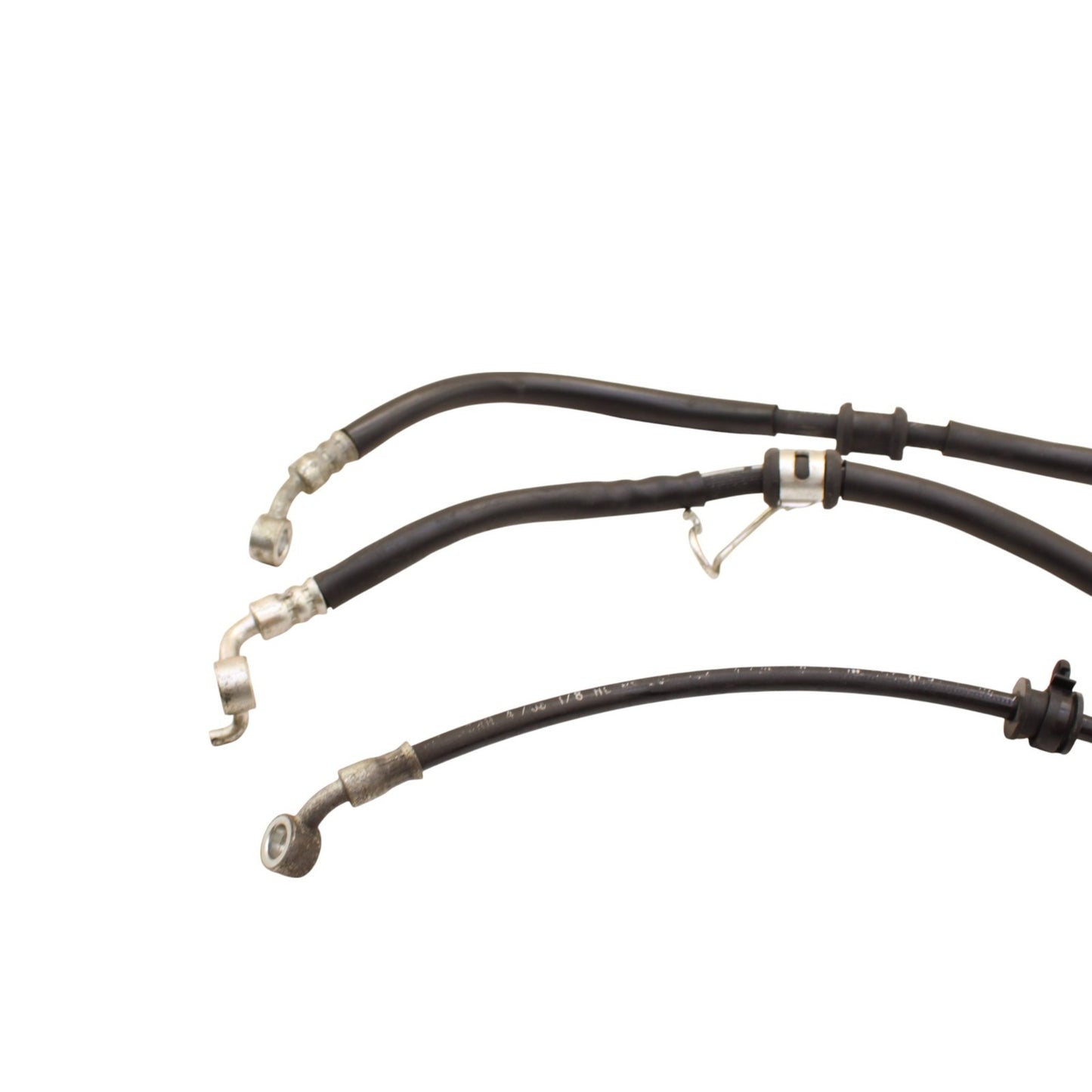 2006 - 2007 SUZUKI GSXR 600 GSXR 750 BRAKE HOSE LINES FRONT REAR BRAKES RUBBER