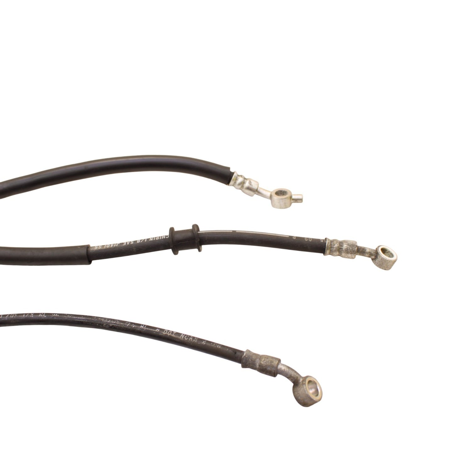 2006 - 2007 SUZUKI GSXR 600 GSXR 750 BRAKE HOSE LINES FRONT REAR BRAKES RUBBER