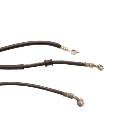 2006 - 2007 SUZUKI GSXR 600 GSXR 750 BRAKE HOSE LINES FRONT REAR BRAKES RUBBER
