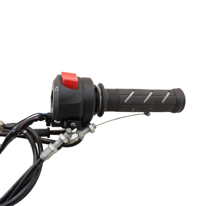 2006 - 2007 SUZUKI GSXR 600 GSXR 750 RIGHT SWITCH HANDLEBAR THROTTLE CABLES