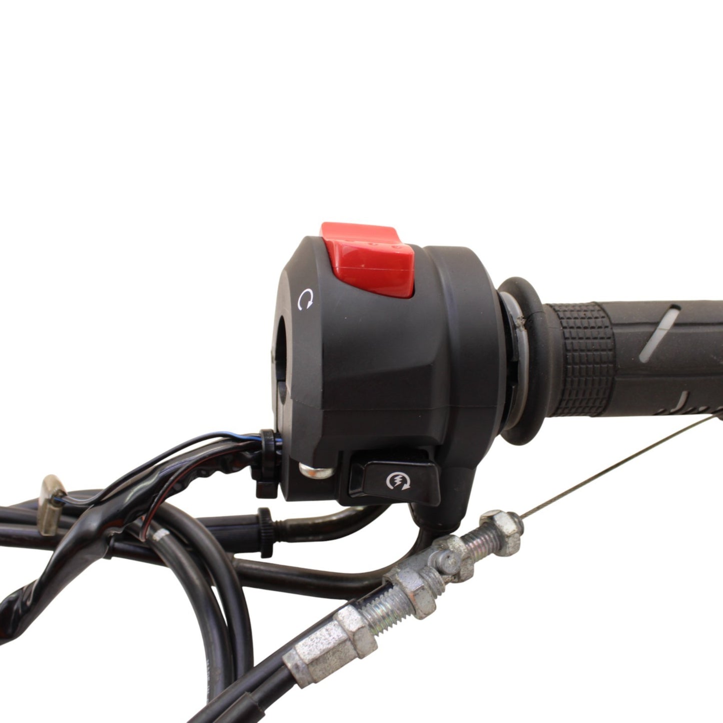 2006 - 2007 SUZUKI GSXR 600 GSXR 750 RIGHT SWITCH HANDLEBAR THROTTLE CABLES