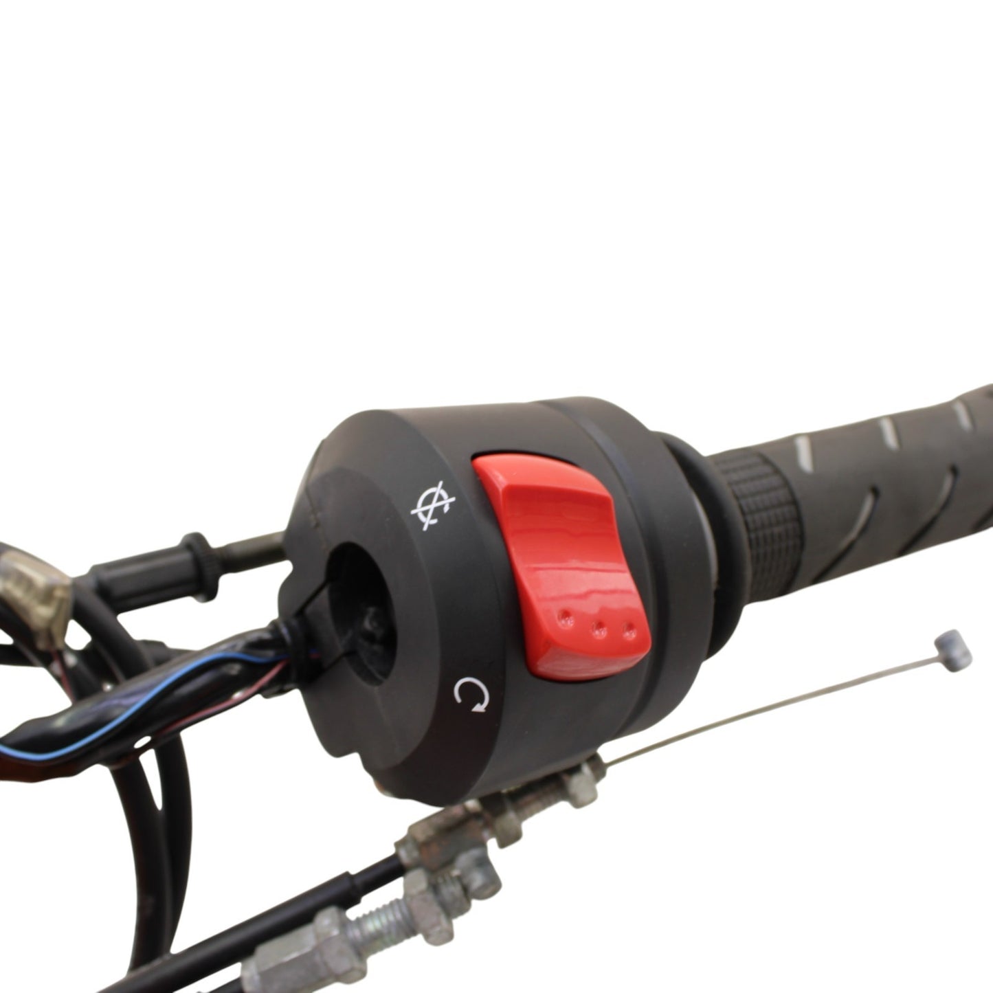 2006 - 2007 SUZUKI GSXR 600 GSXR 750 RIGHT SWITCH HANDLEBAR THROTTLE CABLES