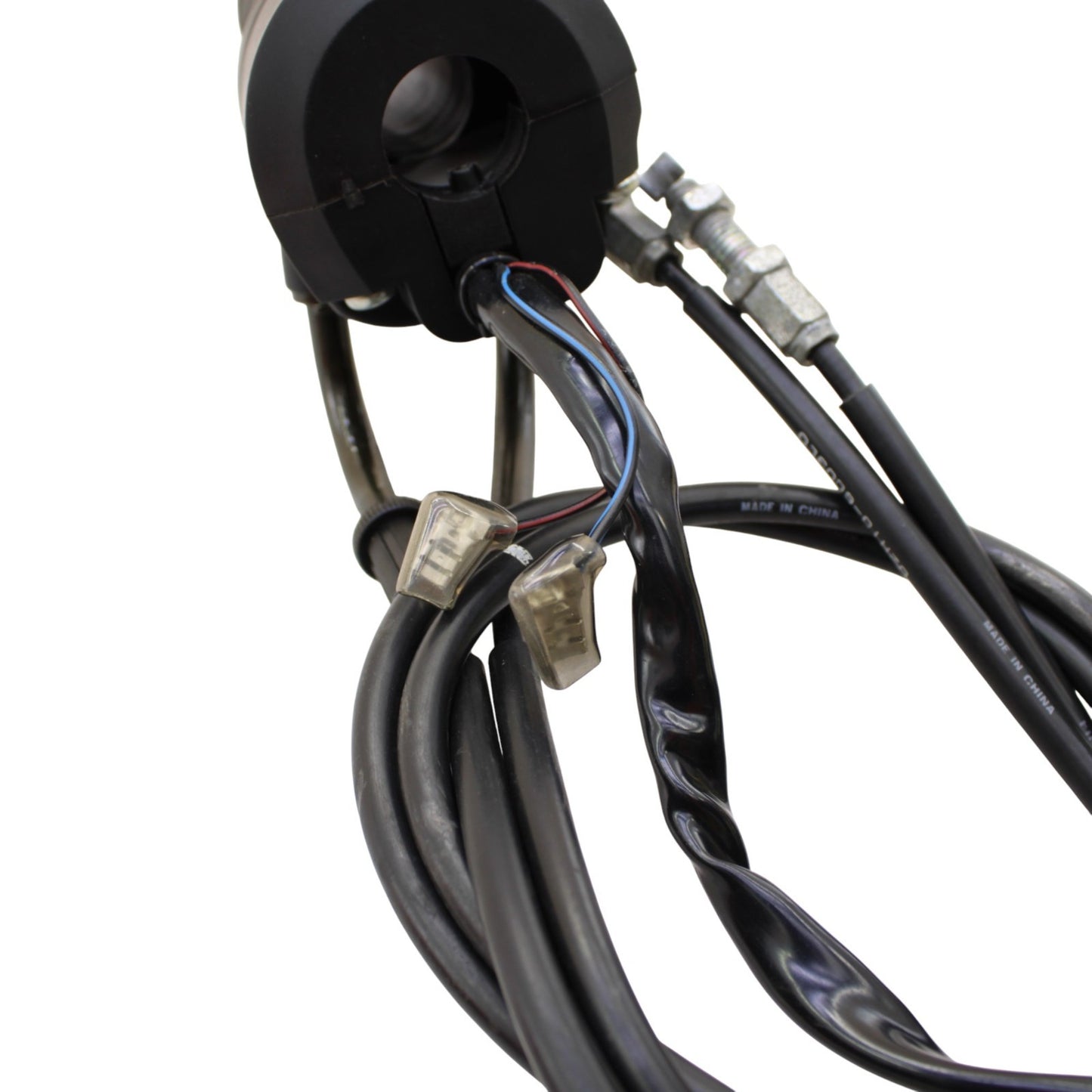 2006 - 2007 SUZUKI GSXR 600 GSXR 750 RIGHT SWITCH HANDLEBAR THROTTLE CABLES